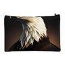 American Bald Eagle Makeup Bag - Digital Art Cosmetic Bag - Cool Graphic Makeup Pouch