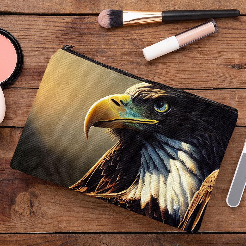 American Eagle Makeup Bag - Best Design Cosmetic Bag - Cool Design Makeup Pouch