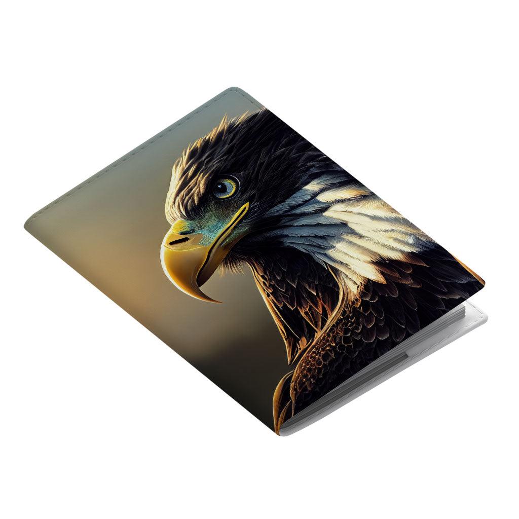 American Eagle Passport Cover - Best Design Passport Cover - Cool Design Passport Cover