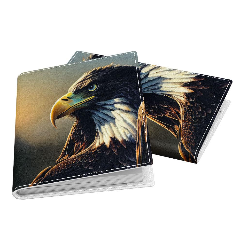 American Eagle Passport Cover - Best Design Passport Cover - Cool Design Passport Cover