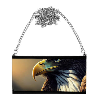American Eagle Women's Wallet Clutch - Best Design Clutch for Women - Cool Design Women's Wallet Clutch