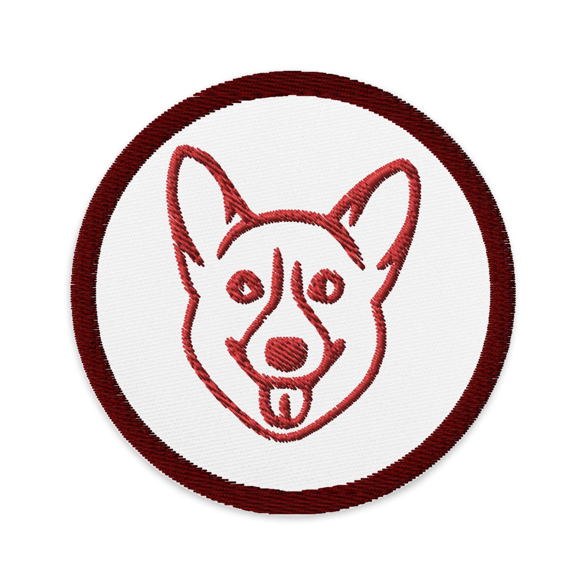 Dog Faced Twin Dollar Embroidered patches - TWIN DOLLAR
