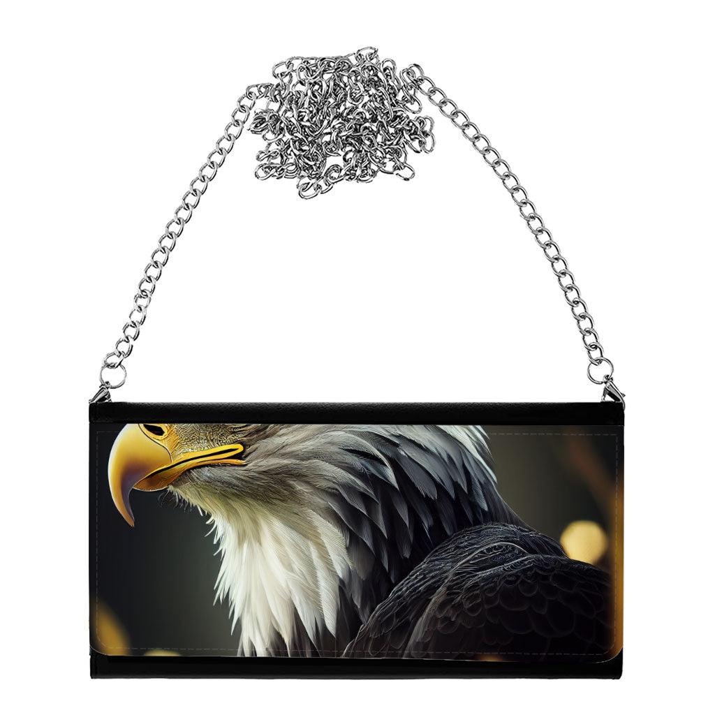 Eagle Design Women's Wallet Clutch - Cool Print Clutch for Women - Best Design Women's Wallet Clutch