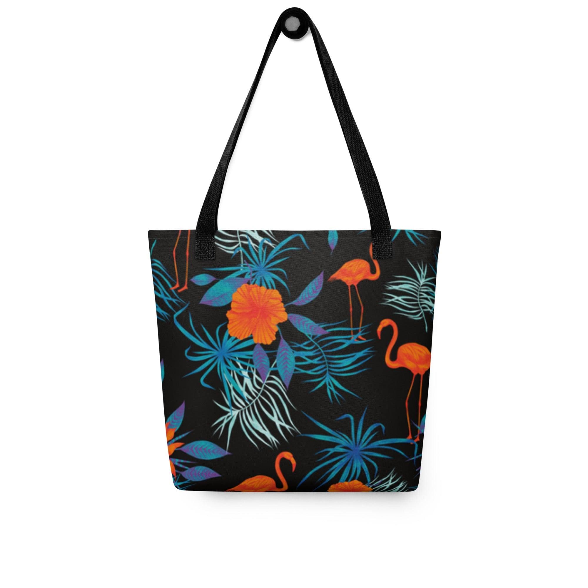 Flamingo Frenzy: Twin Dollar's Stylish Flamingo Design Tote Bags - TWIN DOLLAR