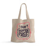 Our Happy Place Small Tote Bag - Themed Shopping Bag - Cool Design Tote Bag