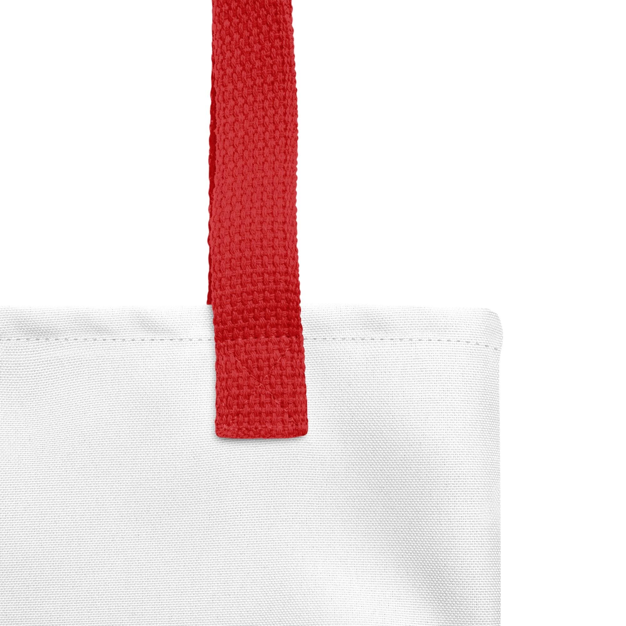 Proudly Patriotic: Twin Dollar's American Flag Design Tote Bag - TWIN DOLLAR