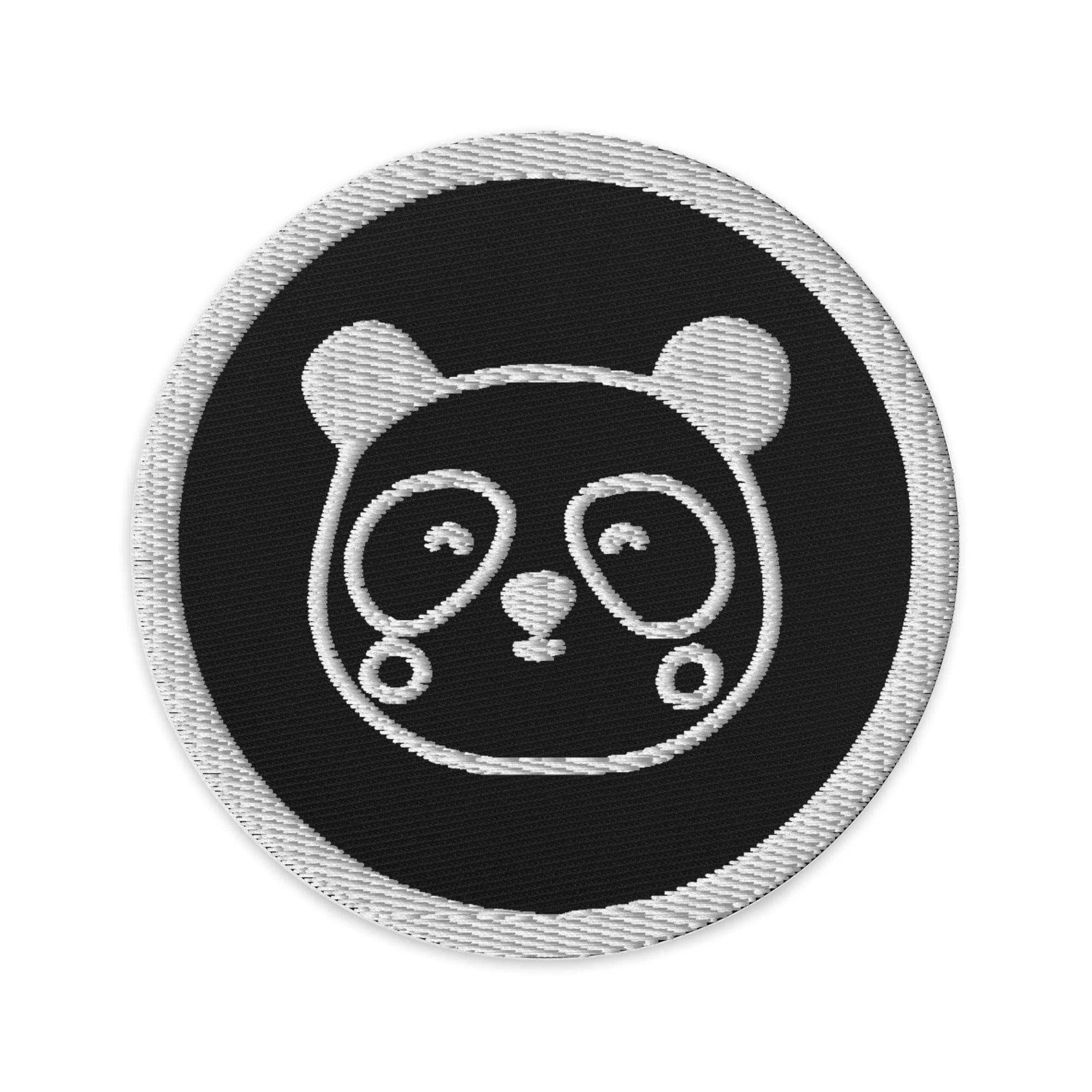 Roar with Style: Twin Dollar's Bear Face Clothing Patch - TWIN DOLLAR