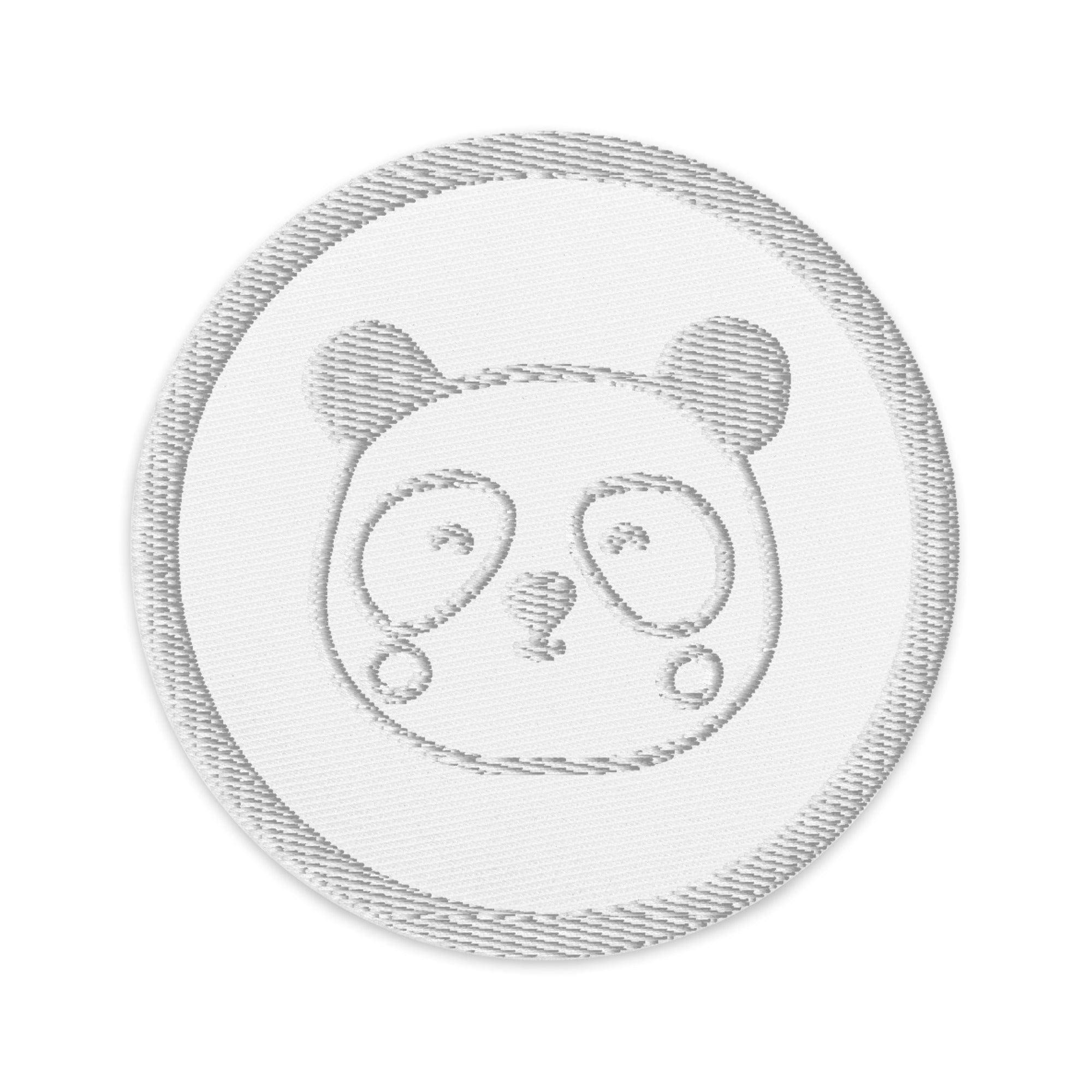 Roar with Style: Twin Dollar's Bear Face Clothing Patch - TWIN DOLLAR