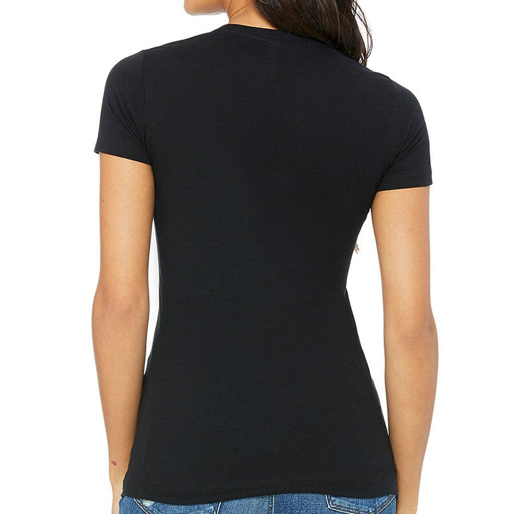 Sunflower Slim Fit T-Shirt - Inner Strength Women's T-Shirt - Colorful Slim Fit Tee