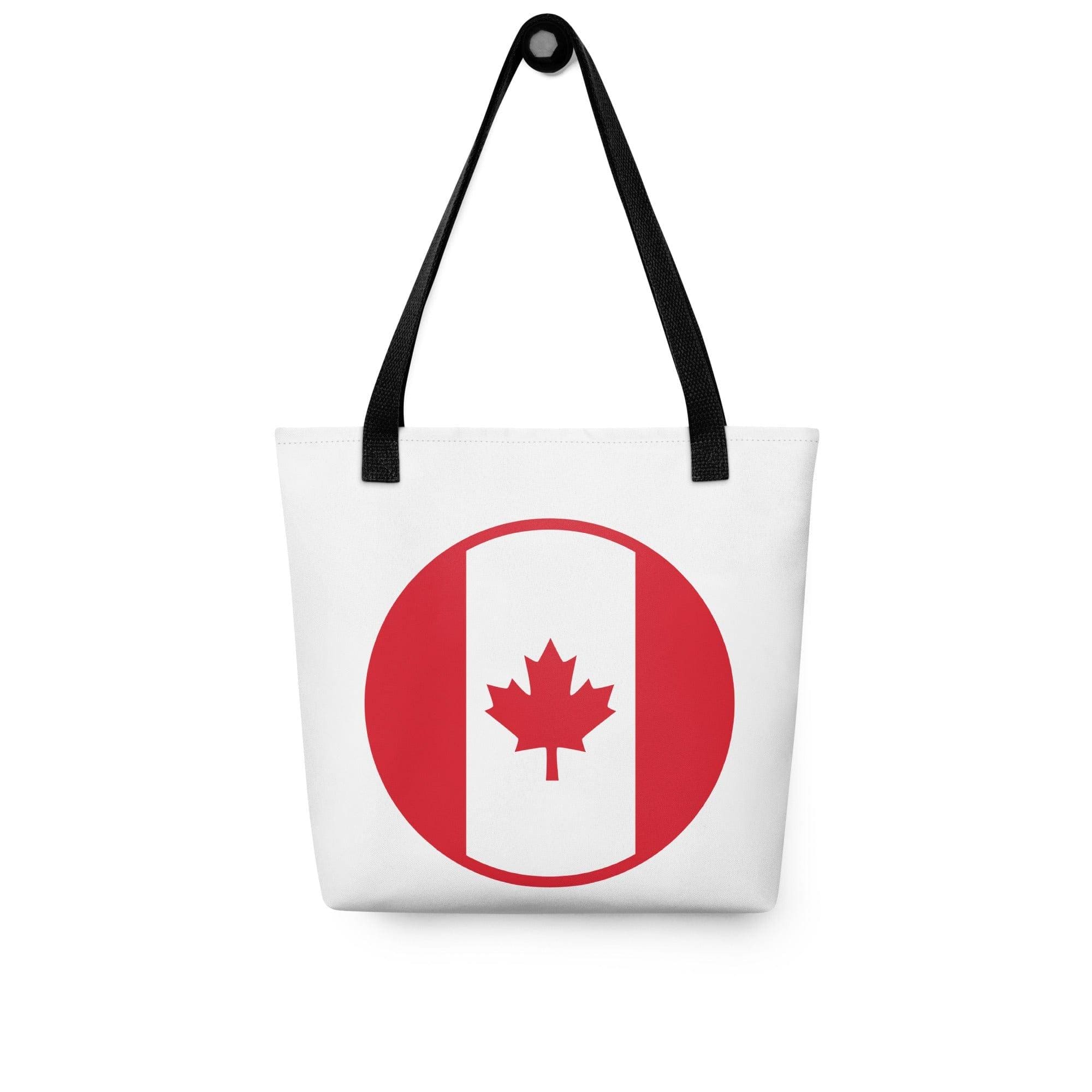 True North Pride: Twin Dollar's Canadian Flag Design Tote Bag - TWIN DOLLAR
