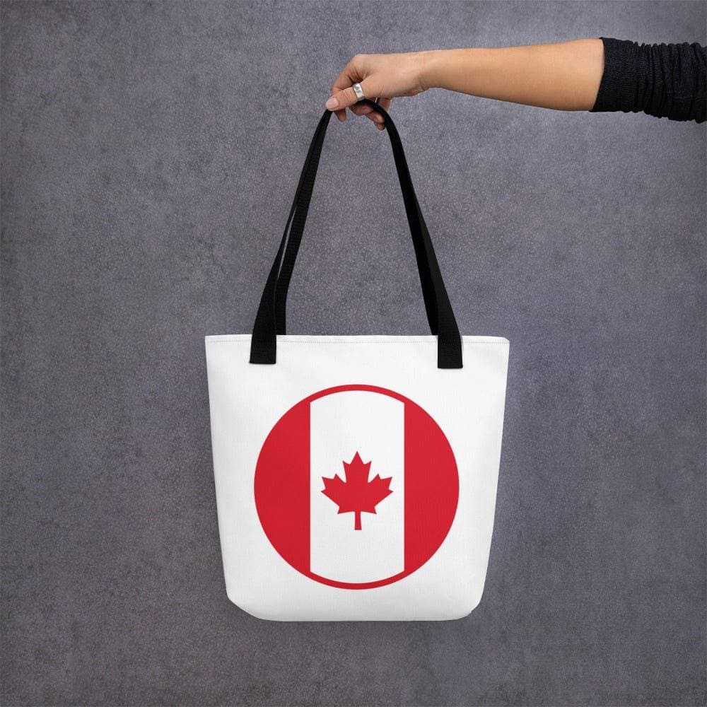 True North Pride: Twin Dollar's Canadian Flag Design Tote Bag - TWIN DOLLAR